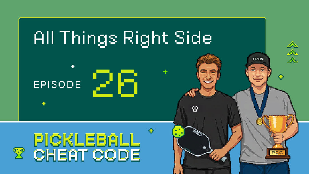 The Right-Side Player Bible: How to Be Unshakable on Your Side of the Court