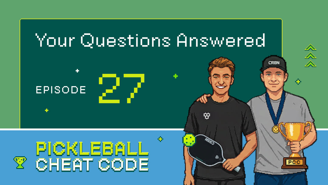 The Pros Answer Your Pickleball Questions