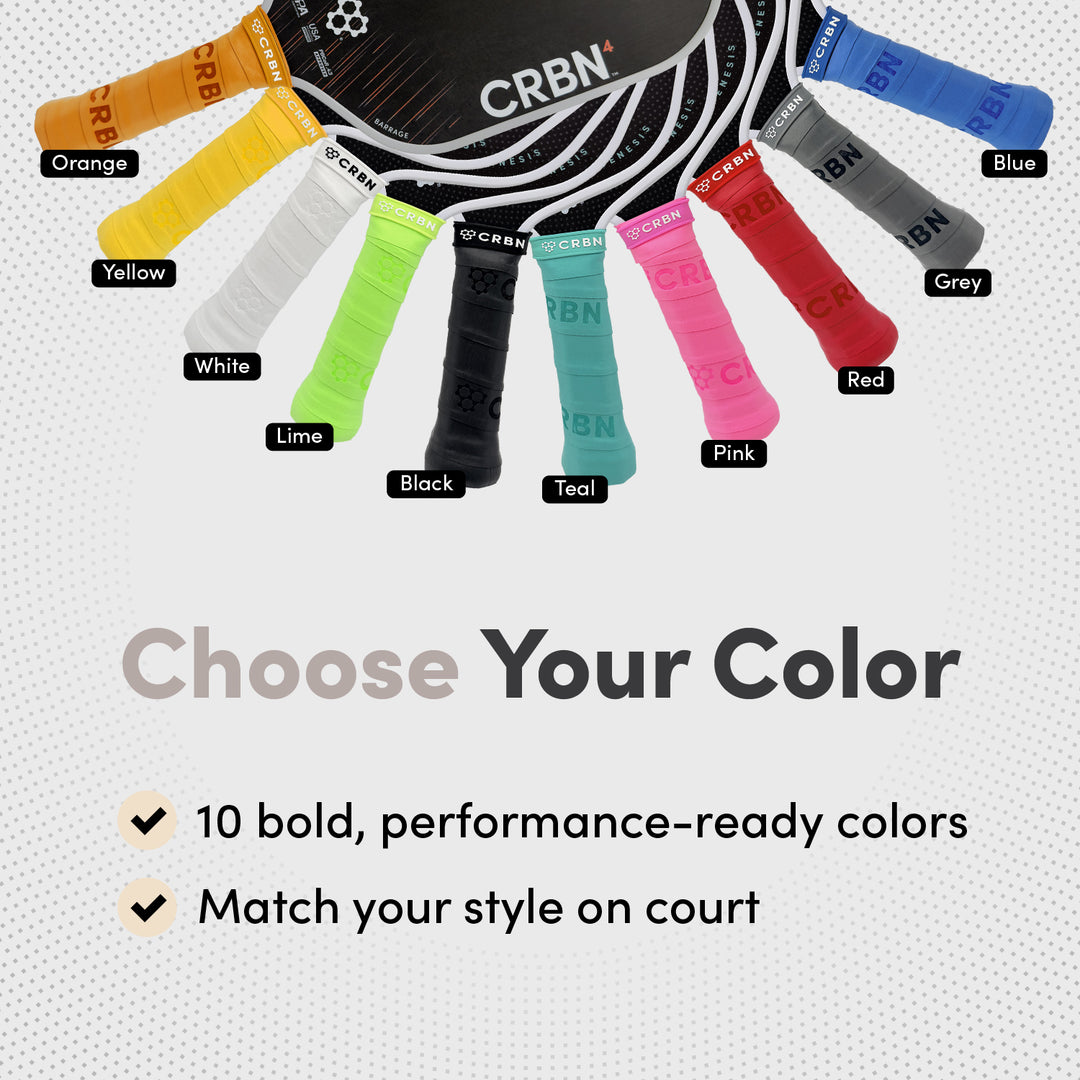 CRBN DryTec™ Overgrips (4 Pack)
