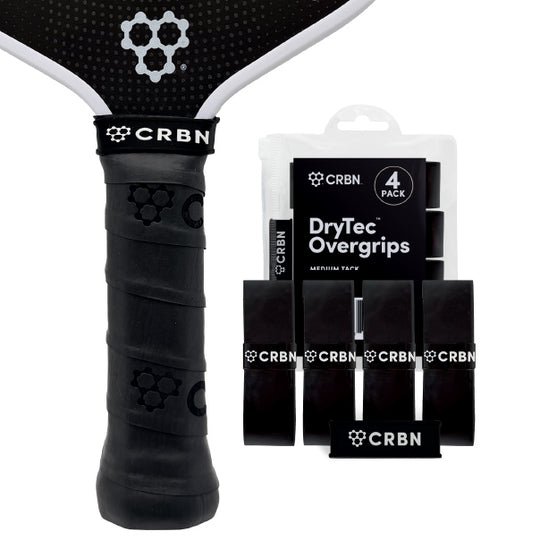 CRBN DryTec™ Overgrips (4 Pack)