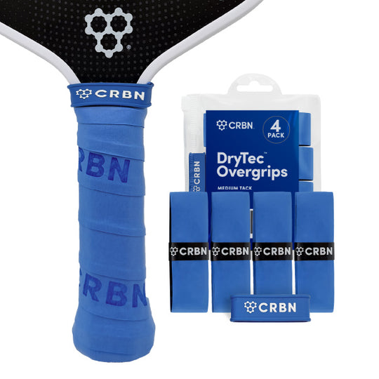 CRBN DryTec™ Overgrips (4 Pack)