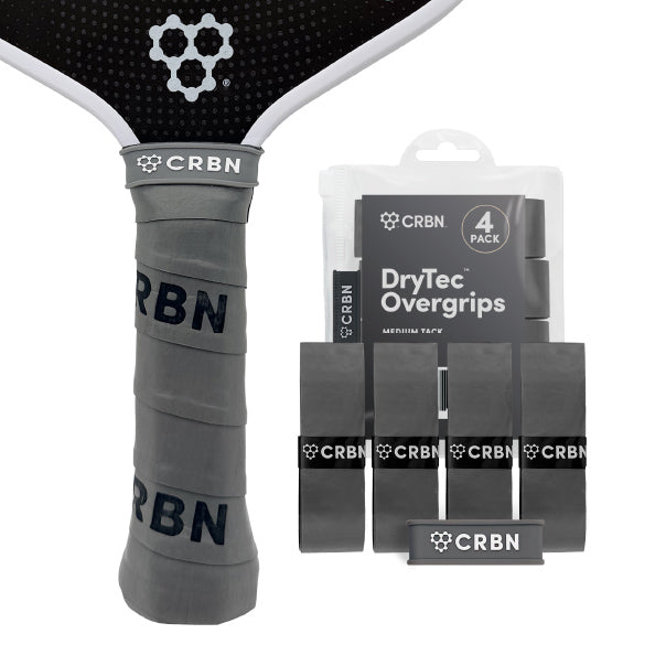 CRBN DryTec™ Overgrips (4 Pack)