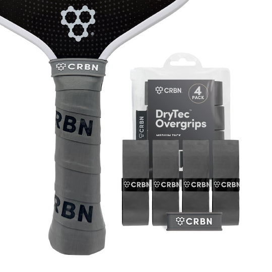 CRBN DryTec™ Overgrips (4 Pack)
