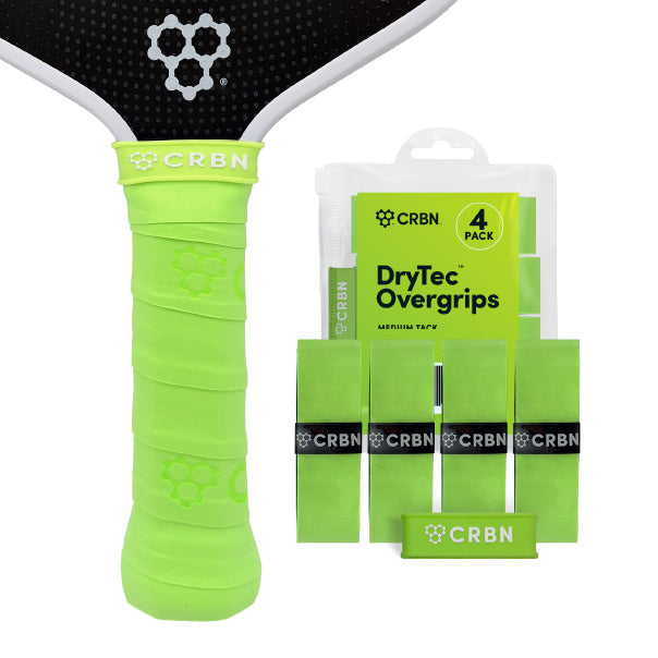 CRBN DryTec™ Overgrips (4 Pack)