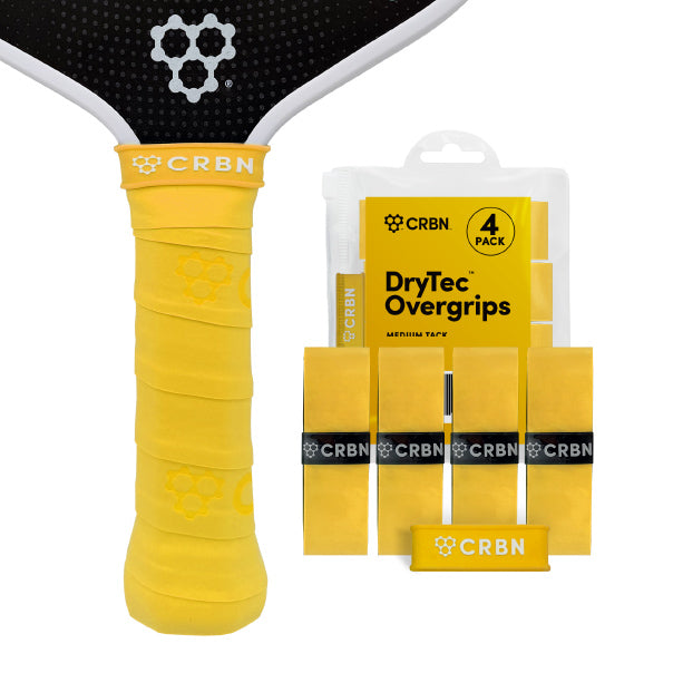 CRBN DryTec™ Overgrips (4 Pack)