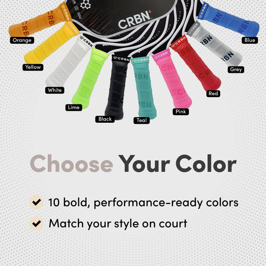 CRBN DryTec™ Overgrips (4, 12 & 24 Packs)