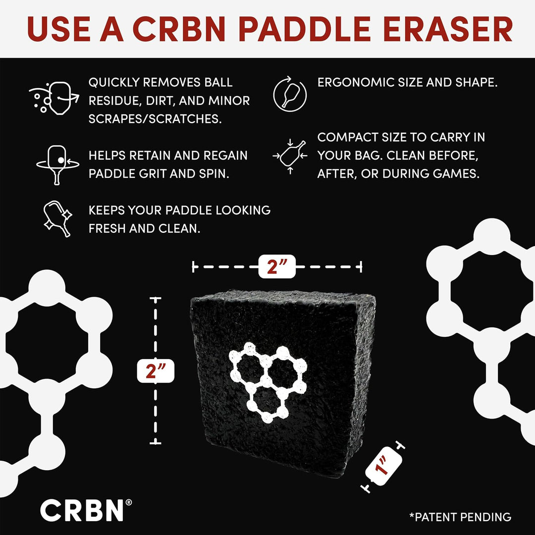 CRBN Pickleball Paddle Eraser™