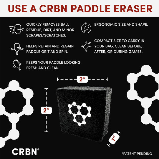 CRBN Pickleball Paddle Eraser™