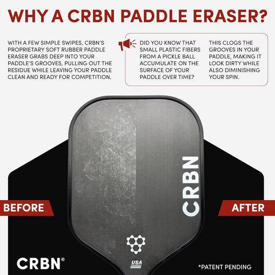 CRBN Pickleball Paddle Eraser™