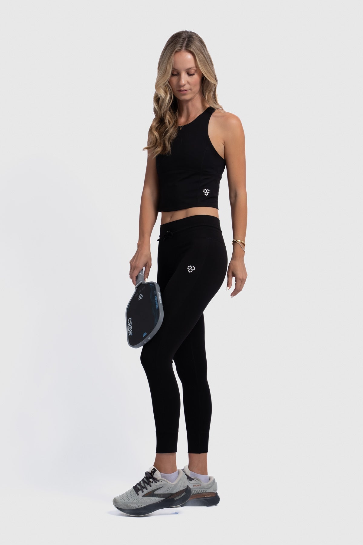 Women's CourtIQ™ Hi-Rise Performance Leggings | CRBN Pickleball