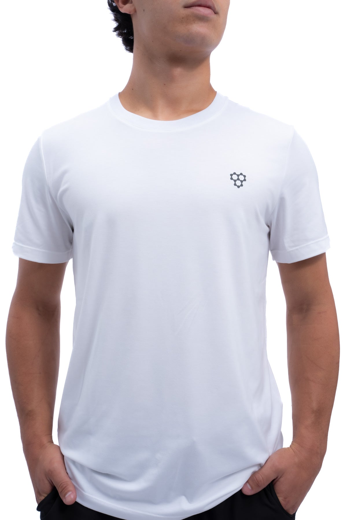 Men's CourtIQ™ Molecule Tee | CRBN Pickleball