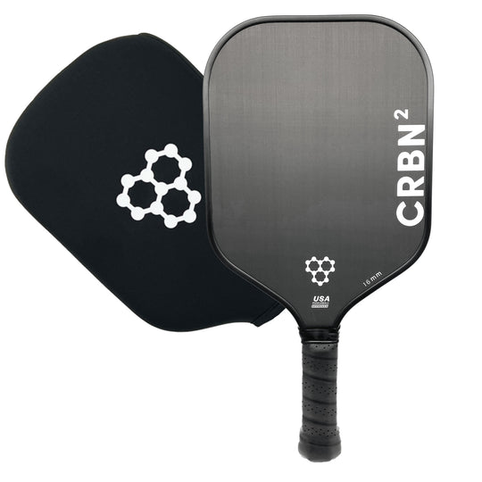 CRBN² (Square Paddle) - Pickleball Paddles - CRBN Pickleball