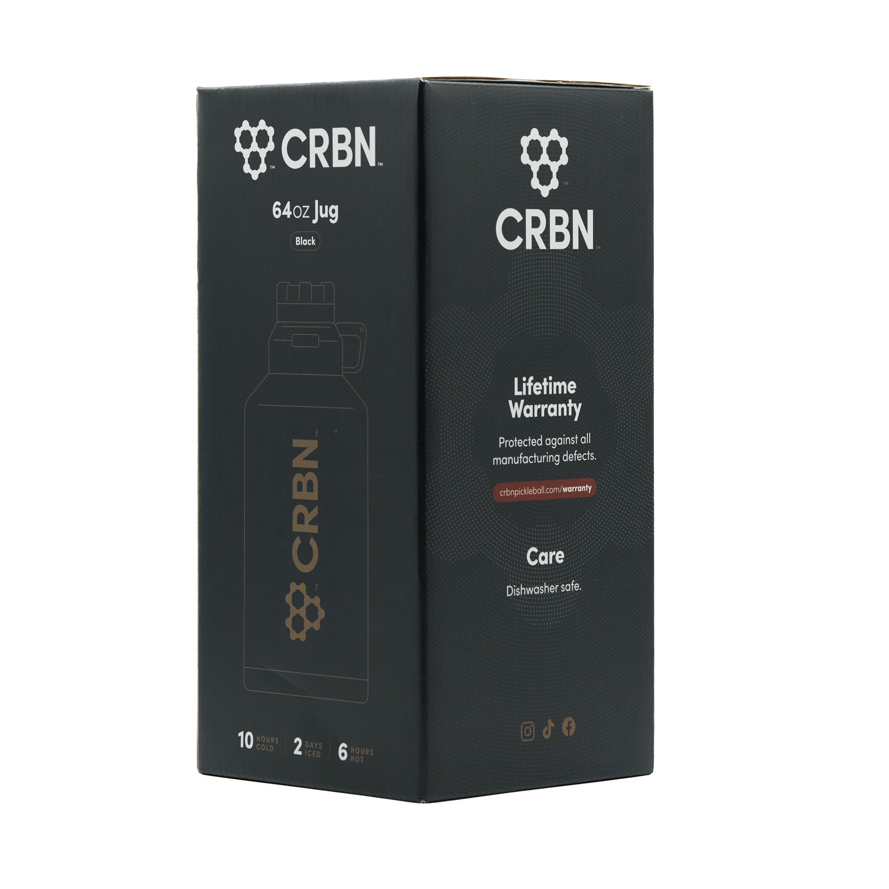 CRBN Jug Water Bottle (64oz) | CRBN Pickleball