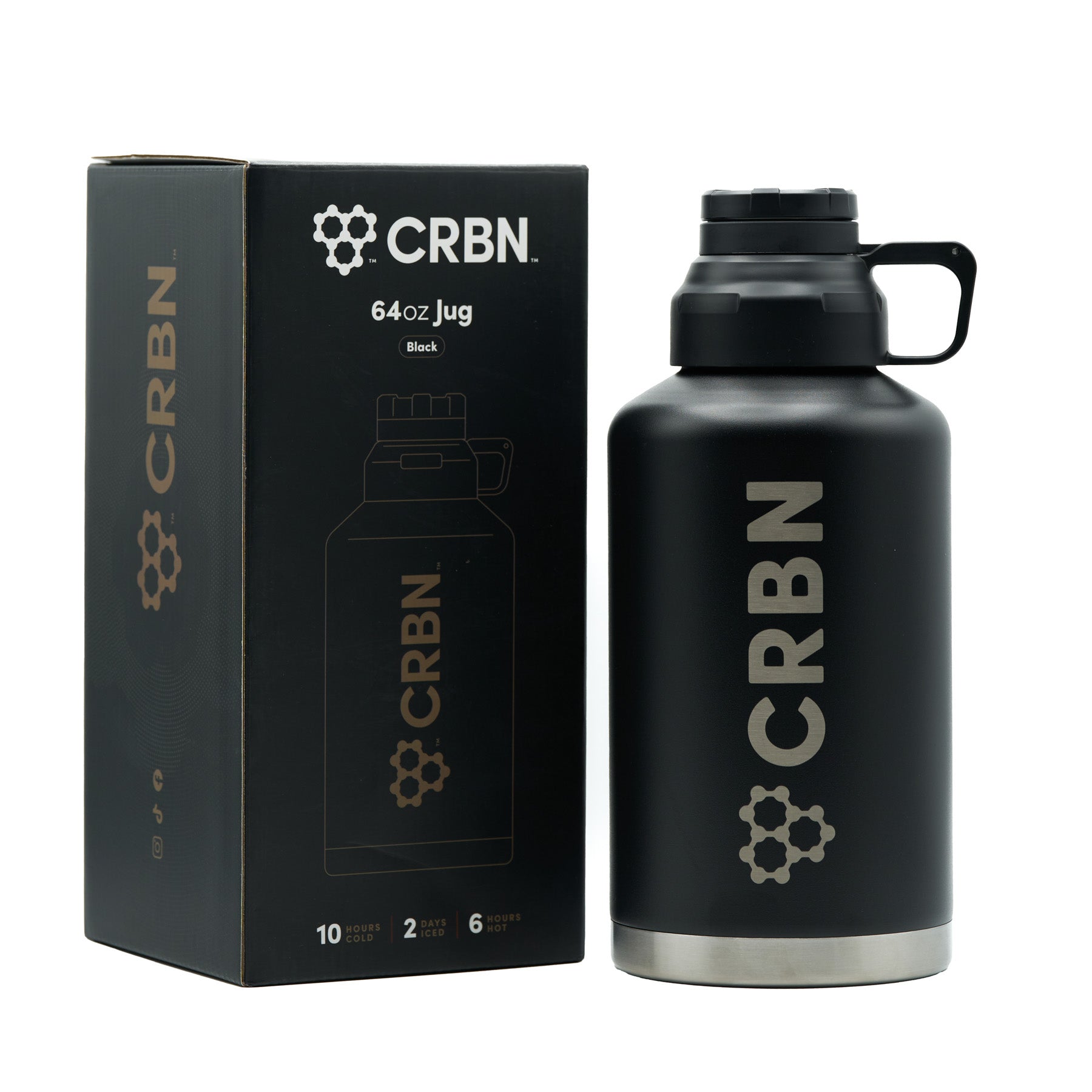 CRBN Jug Water Bottle (64oz) - Accessories - CRBN Pickleball