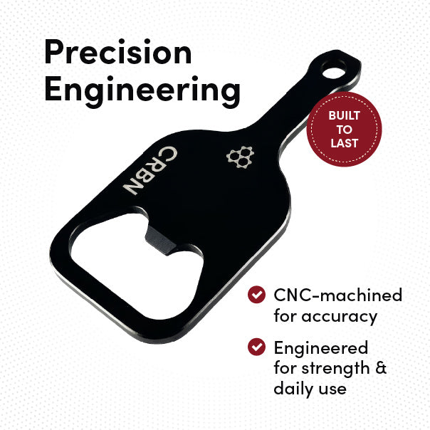 CRBN Bottle Opener - Thumbnail 4