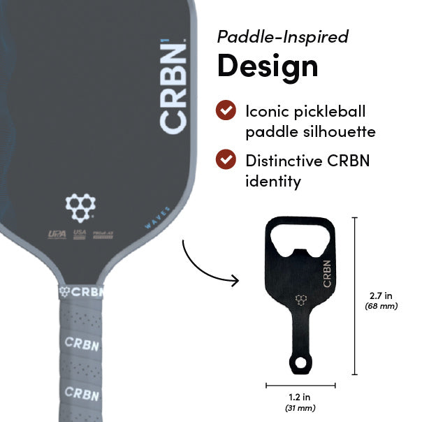 CRBN Bottle Opener | CRBN Pickleball