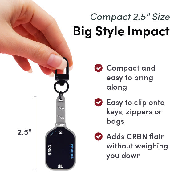 CRBN Keychain | CRBN Pickleball