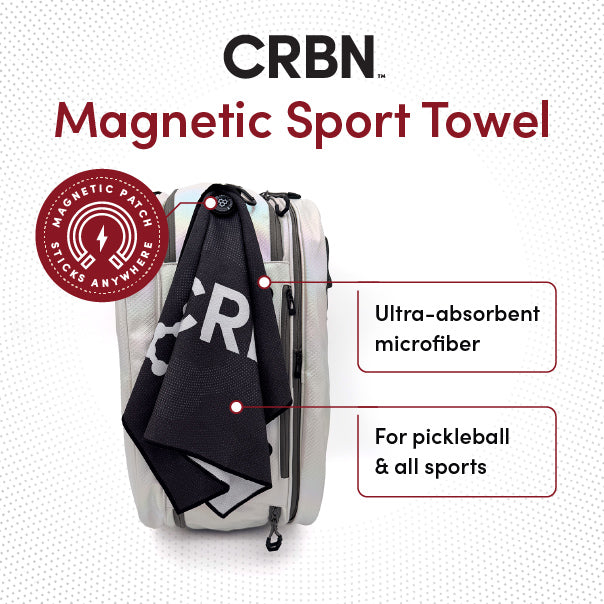 CRBN Magnetic Sport Towel