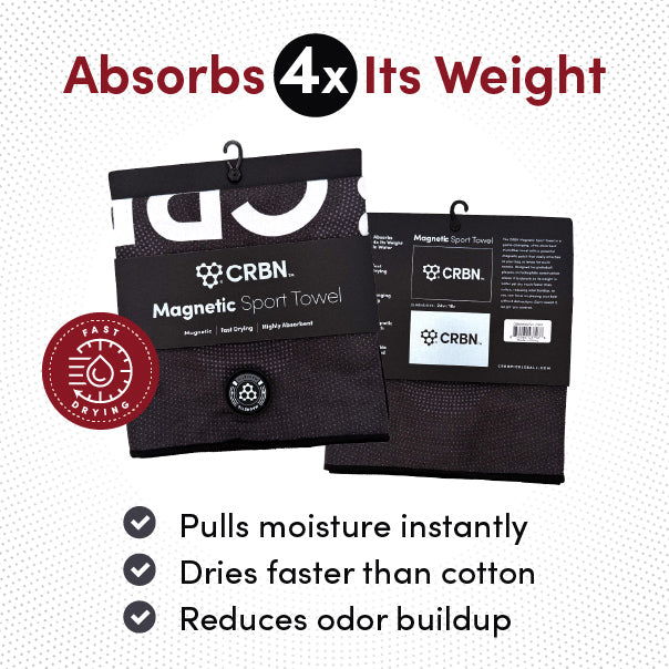CRBN Magnetic Sport Towel