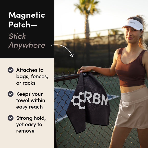 CRBN Magnetic Sport Towel