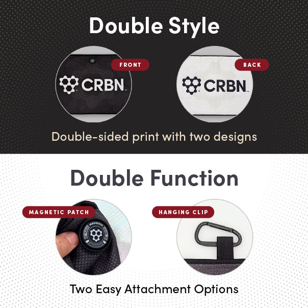 CRBN Magnetic Sport Towel