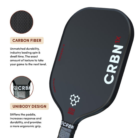 CRBN¹ X Series 12MM Paddle