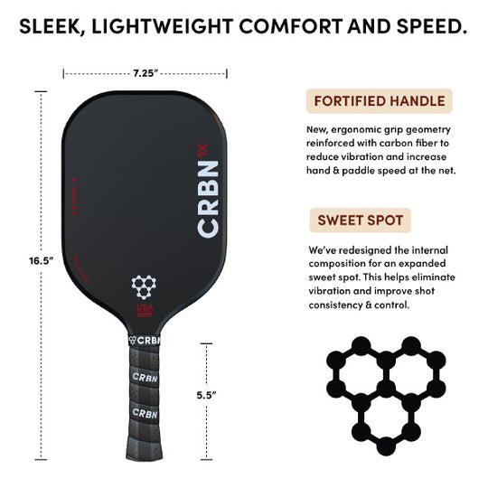 CRBN¹ X Series 12MM Paddle