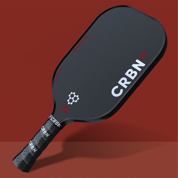 CRBN 3X ピックルボールパドル 16mm CRBN 3X ピックルボールパドル 16mm CRBN³ X Series | CRBN