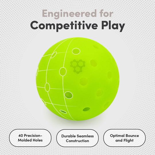CRBN C40 Pickleballs - Accessories - CRBN Pickleball