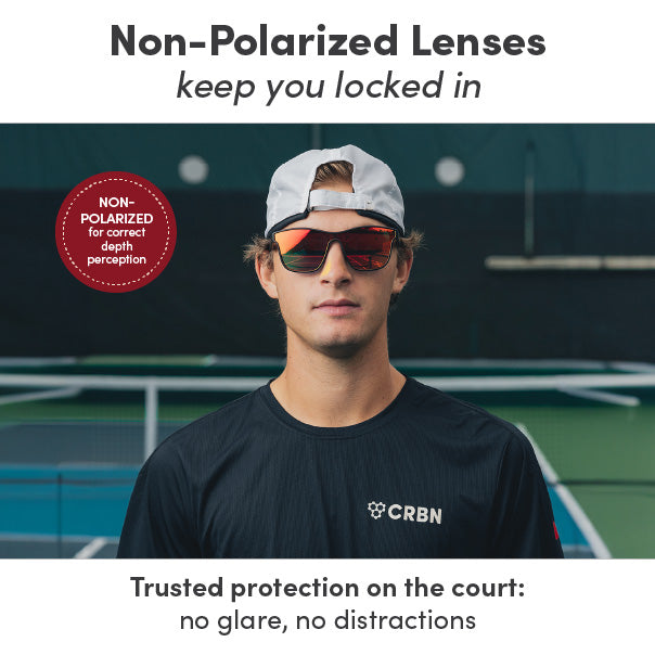 CRBN Drift Pickleball Glasses - Thumbnail 3