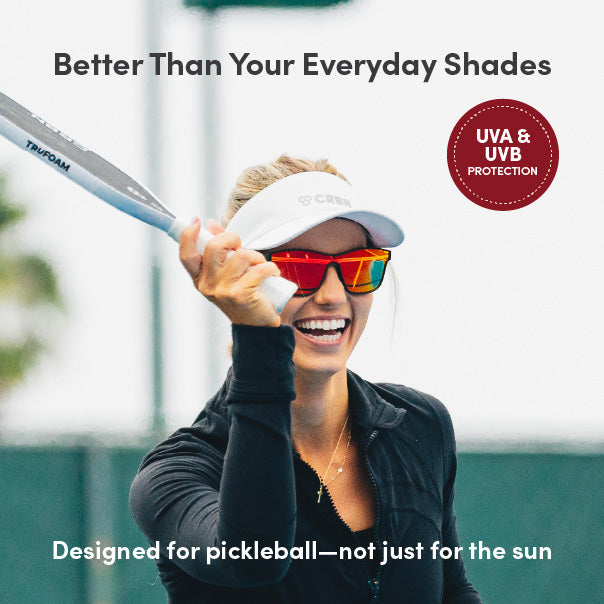 CRBN Drift Pickleball Glasses - Thumbnail 4