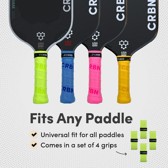 CRBN DryTec™ Overgrips (4 Pack)