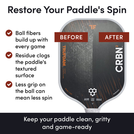 CRBN Pickleball Paddle Eraser™
