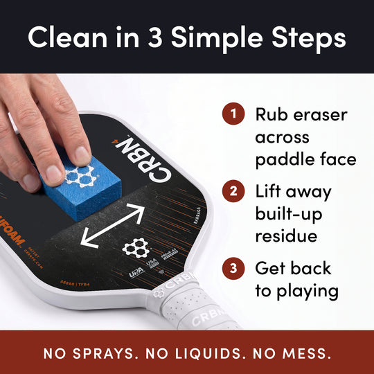 CRBN Pickleball Paddle Eraser™