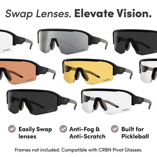 Additional Lenses for CRBN Pivot Glasses
