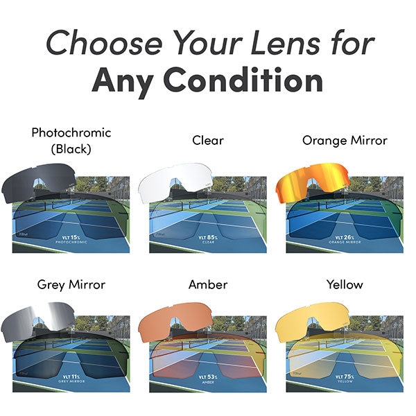 Additional Lenses for CRBN Pivot Glasses