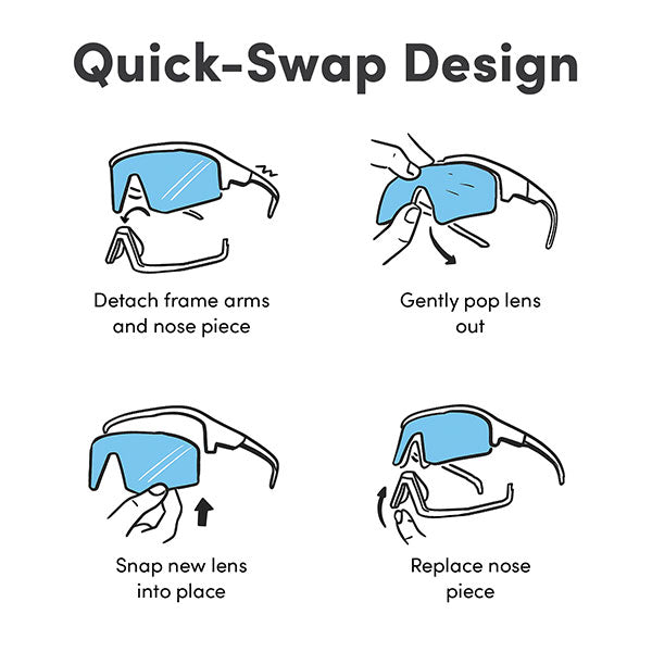Additional Lenses for CRBN Pivot Glasses