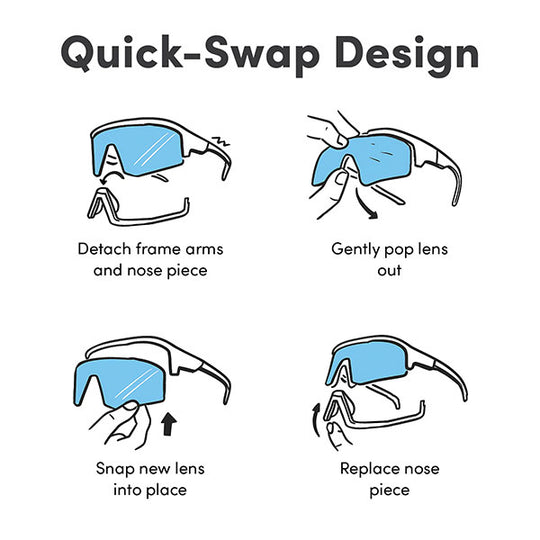 Additional Lenses for CRBN Pivot Glasses