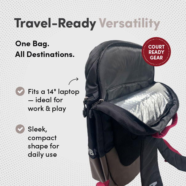 CRBN Pro Team Backpack | CRBN Pickleball