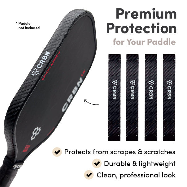 Protective Edge Guard Tape - 4 Pack - Accessories - CRBN Pickleball
