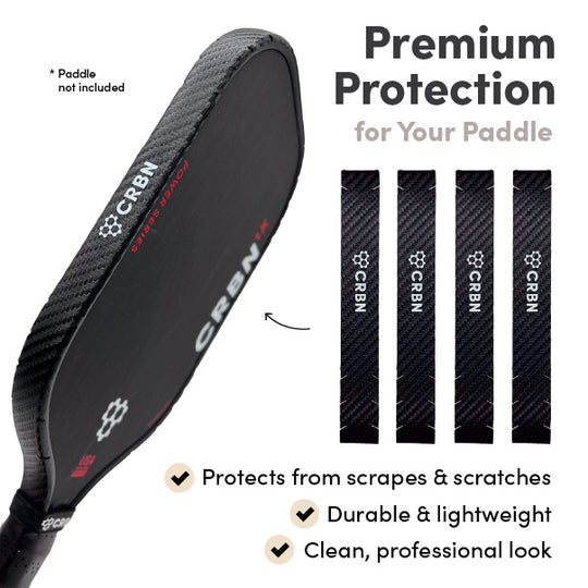 Protective Edge Guard Tape - 4 Pack - Accessories - CRBN Pickleball