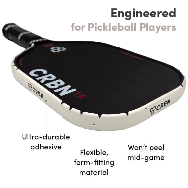Protective Edge Guard Tape - 4 Pack - Accessories - CRBN Pickleball
