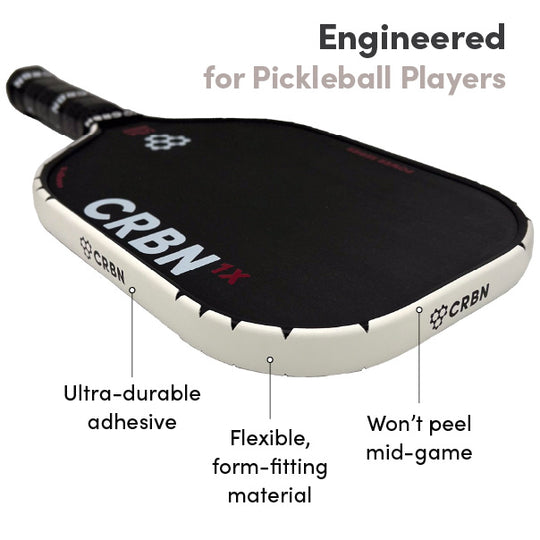 Protective Edge Guard Tape - 4 Pack - Accessories - CRBN Pickleball