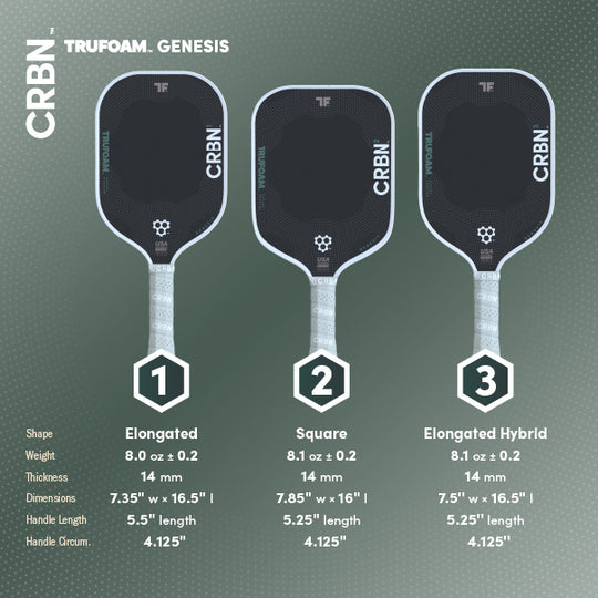 CRBN³ TF Genesis (Hybrid Paddle)