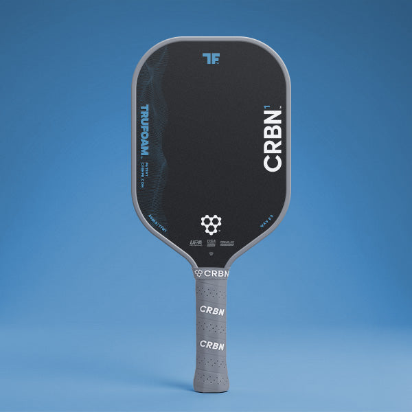 CRBN¹ TruFoam Waves (Elongated, Long Handle) | CRBN Pickleball