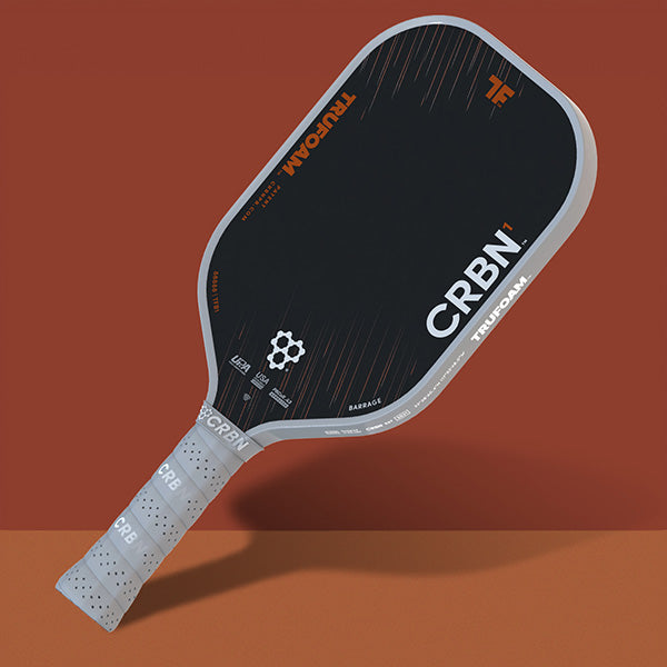 CRBN¹ TruFoam Barrage (Elongated, Long Handle) | CRBN Pickleball