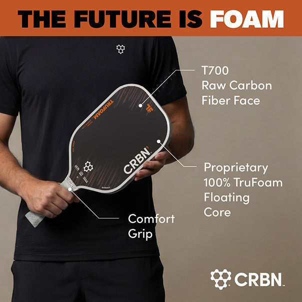 CRBN² TruFoam Barrage (Square) | CRBN Pickleball