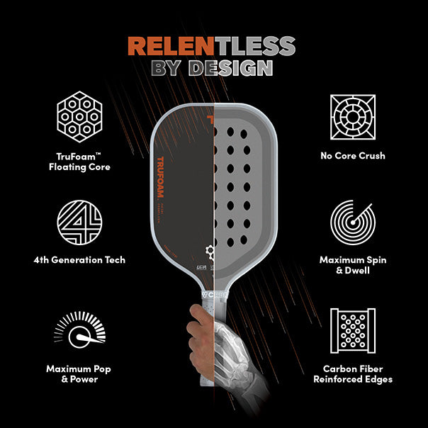 CRBN³ TruFoam Barrage (Elongated) | CRBN Pickleball