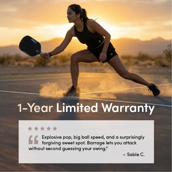 Pre-Order: CRBN¹ TruFoam Barrage (Elongated, Long Handle)