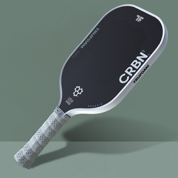 CRBN¹ TruFoam Genesis (Elongated, Long Handle) - Pickleball Paddles - CRBN Pickleball